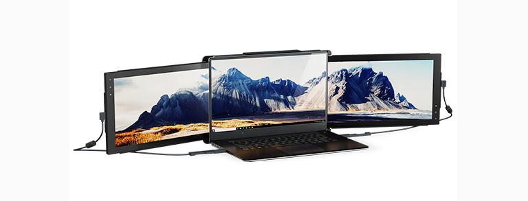 MobilePixels Trios Series &eacute;crans ordinateurs portatifs