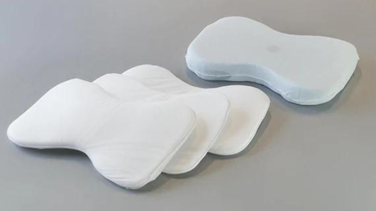 oreiller opale gelflex bleu.eco coussins amovibles confort