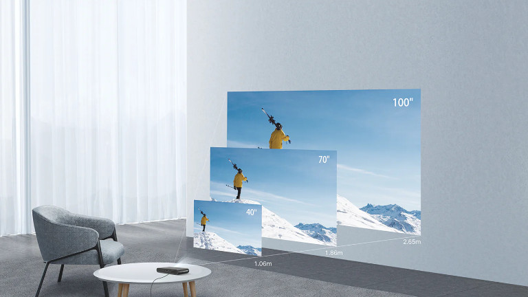 Le projecteur portable Formovie P1 Pocket