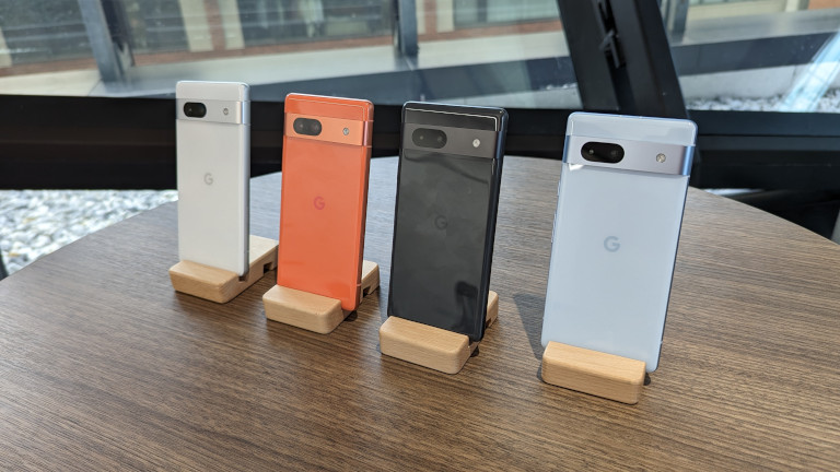 T&eacute;l&eacute;phone intelligent Pixel 7a