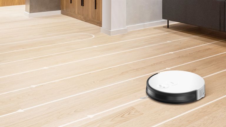 TP-Link Tapo RV10 Plus nettoyage trajectoire zigzag