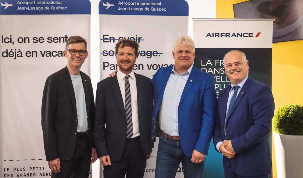 Retour liaison directe YQB-CDG Air France