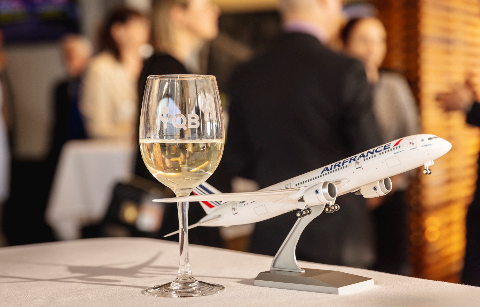Reprise vols directs YQB-CDG Air France