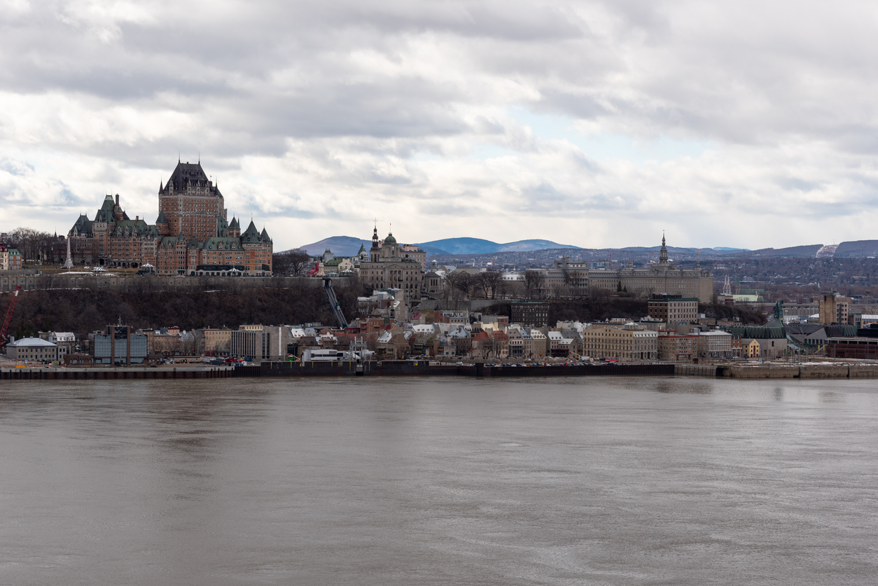 Québec voile smog