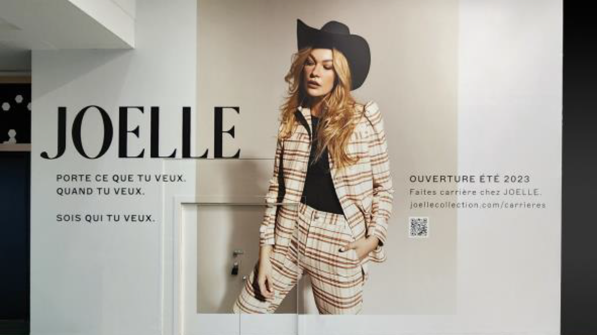 Boutique Joelle bientôt à Place Sainte-Foy