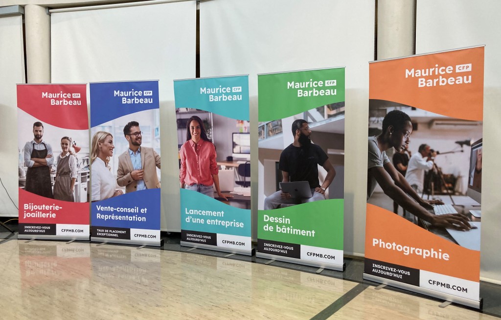 CFP Maurice-Barbeau 20 ans
