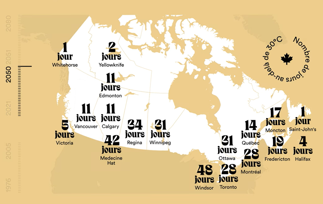 Carte vuln&eacute;rabilit&eacute; vagues de chaleur UL