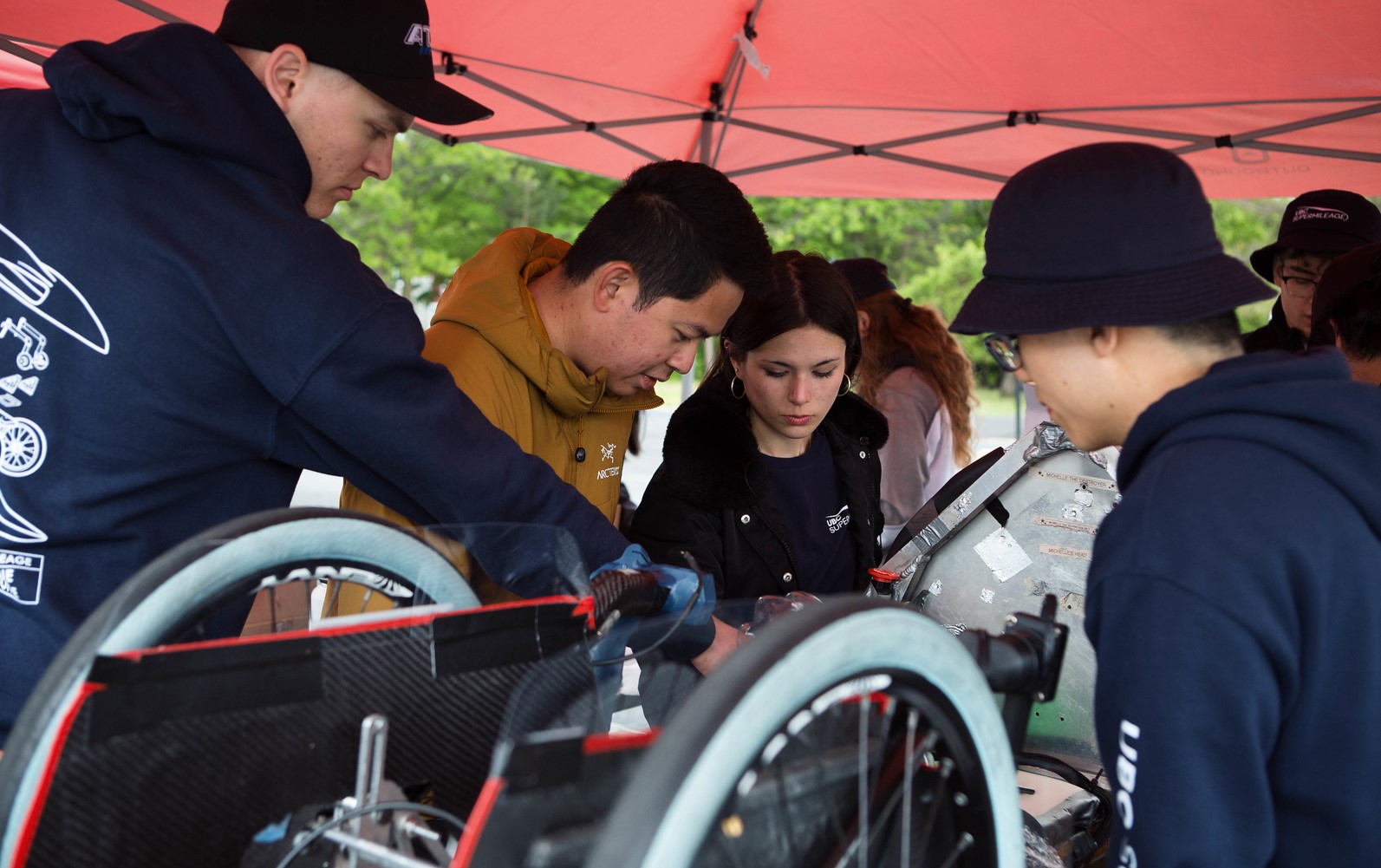Comp&eacute;tition Supermileage UL 2023