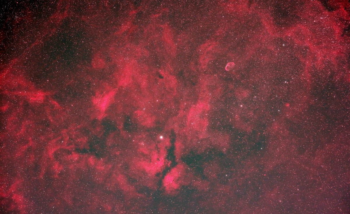 Constellation du Cygne Philippe Moussette
