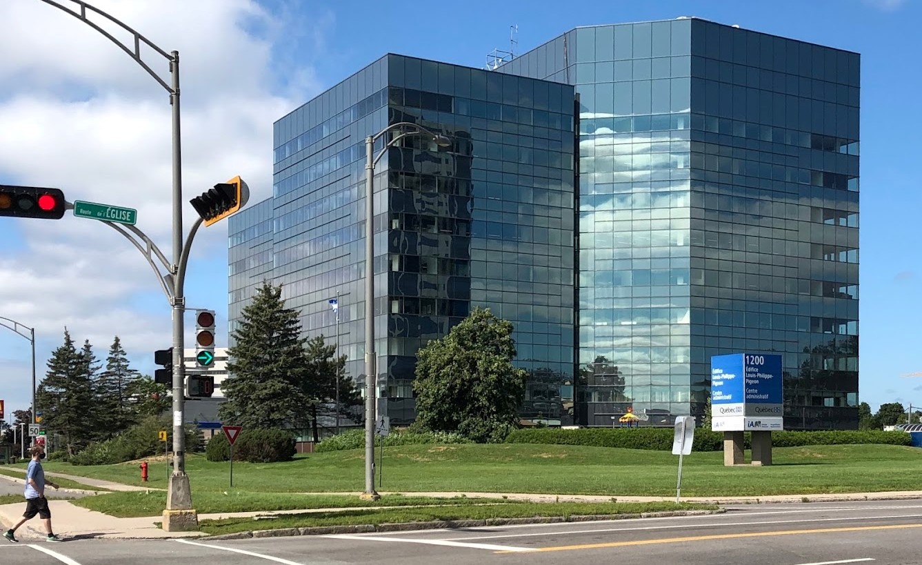 Édifice L.-P.-Pigeon propriété IA Groupe financier