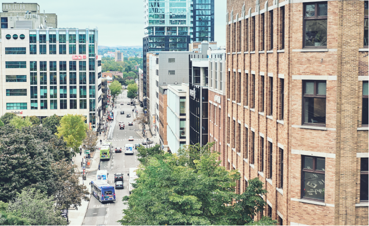 Croissance économique région de Québec