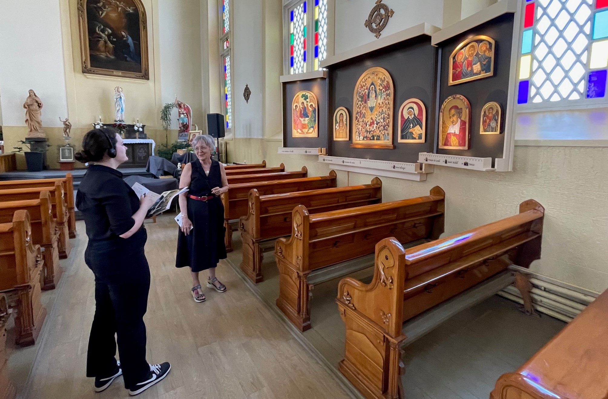 Expo iconographique église Saint-Michel