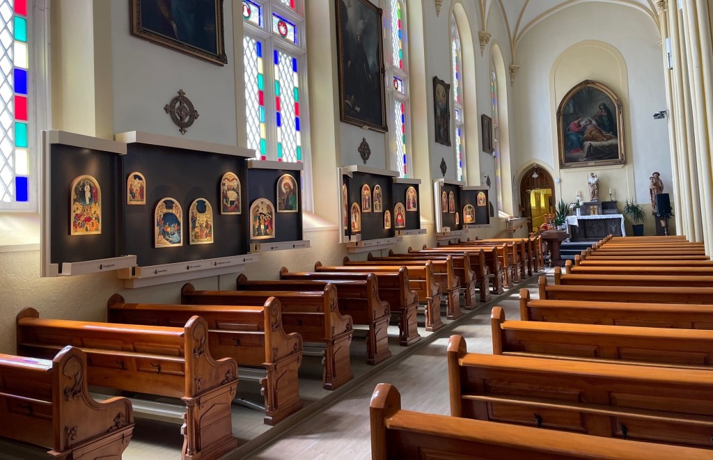 Exposition icônes église Saint-Michel