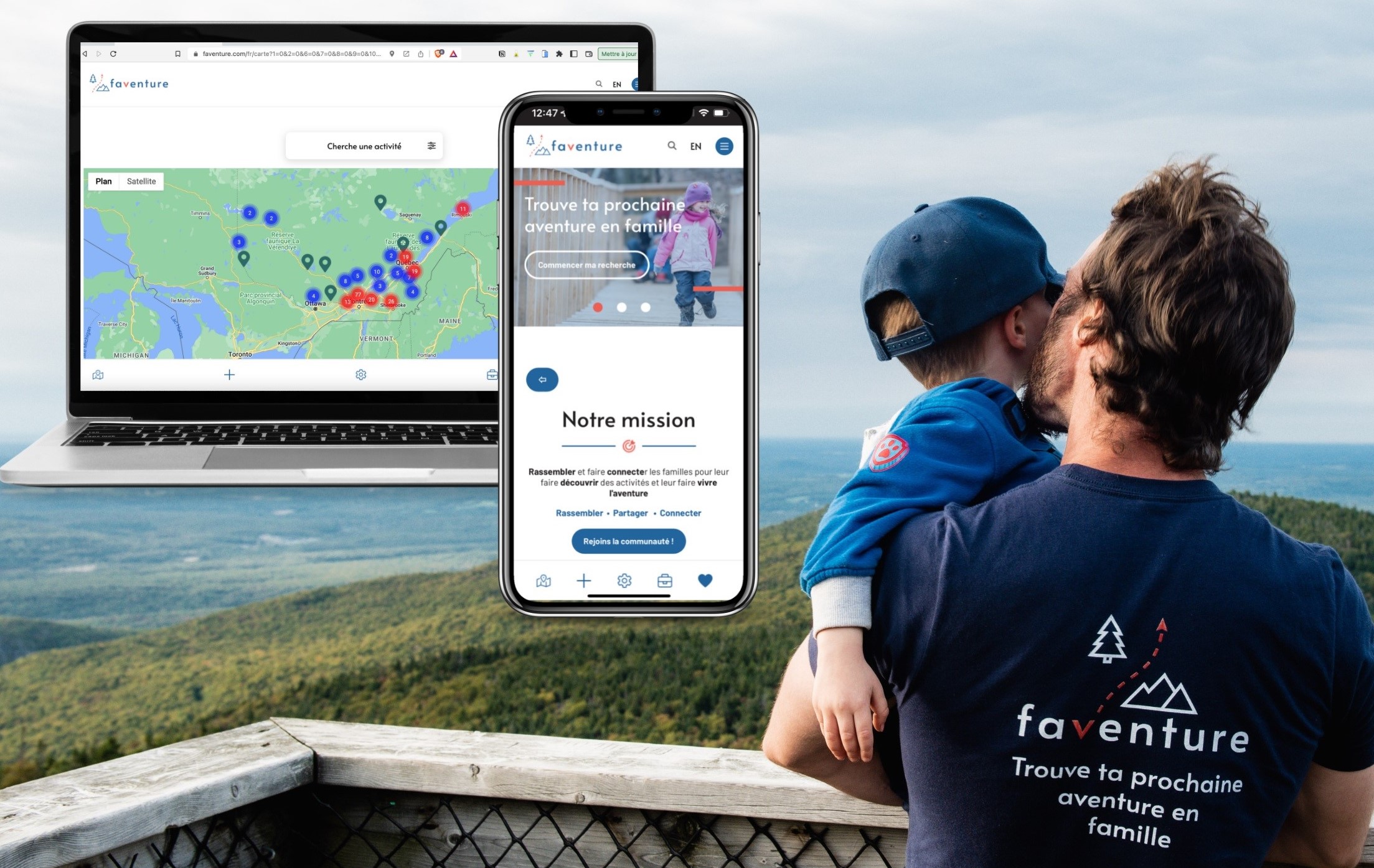 Faventure plateforme sorties familiales
