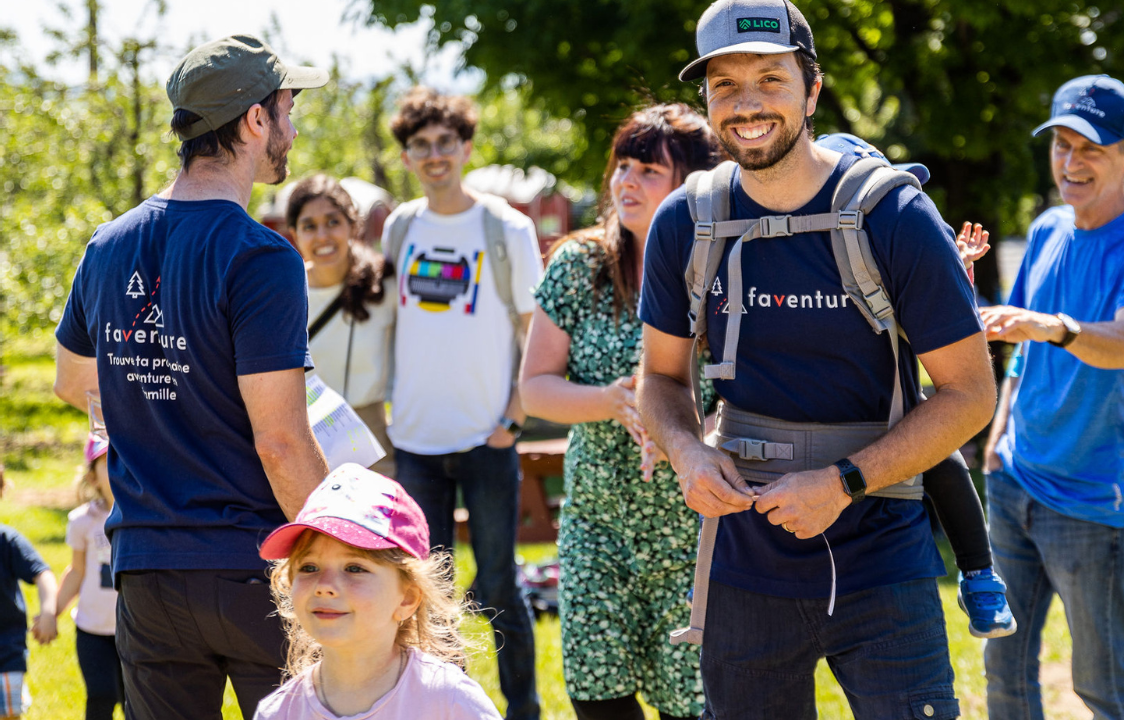 Faventure plateforme de sorties familiales