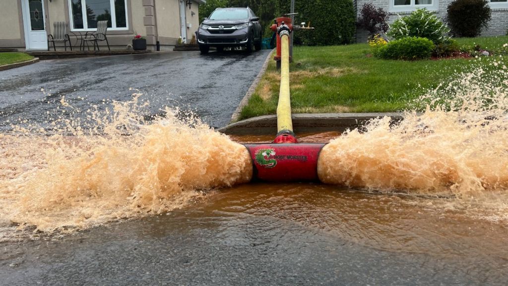 Rinçage d'aqueduc: un entretien nécessaire