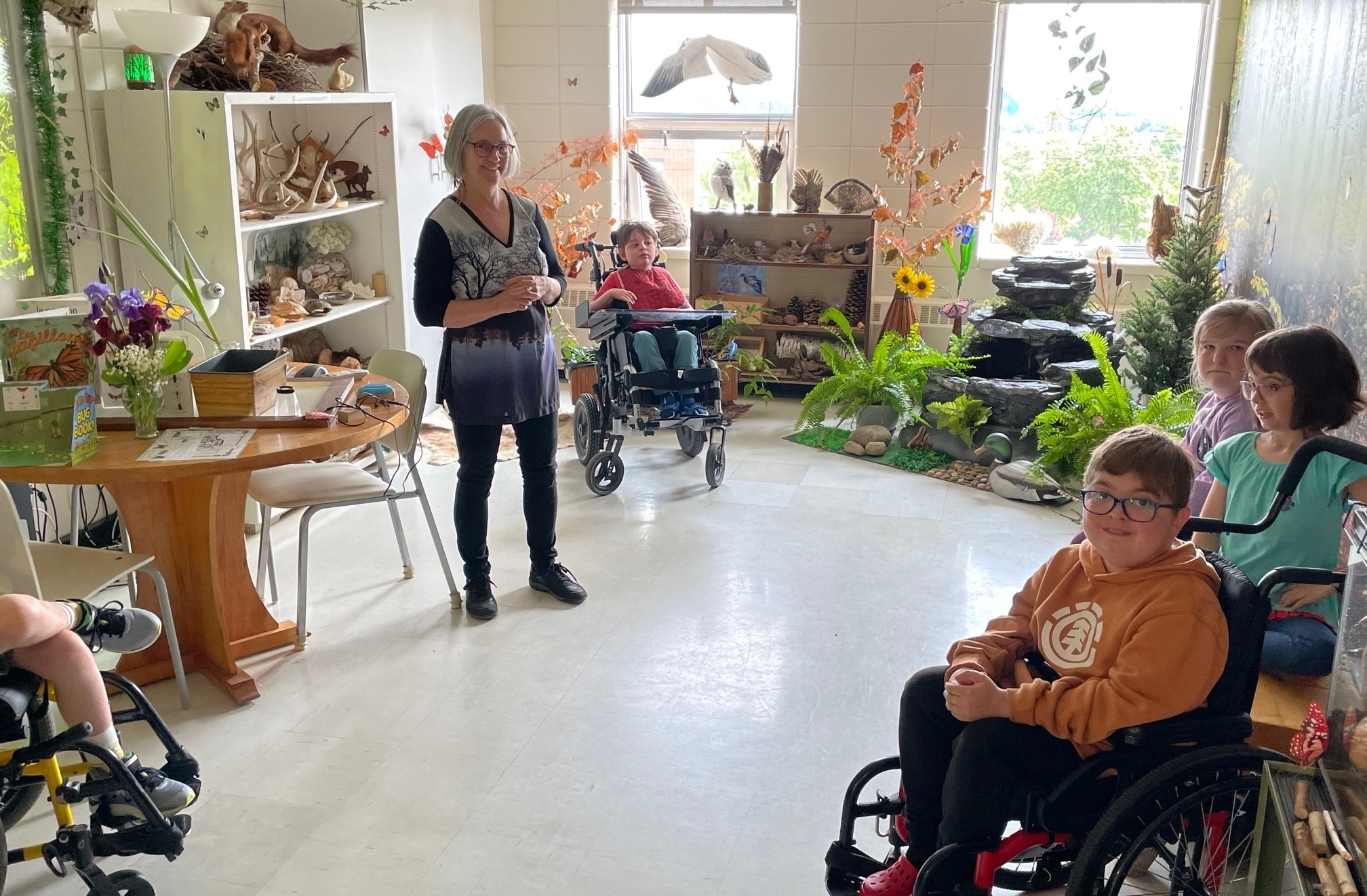 Local nature école Madeleine-Bergeron