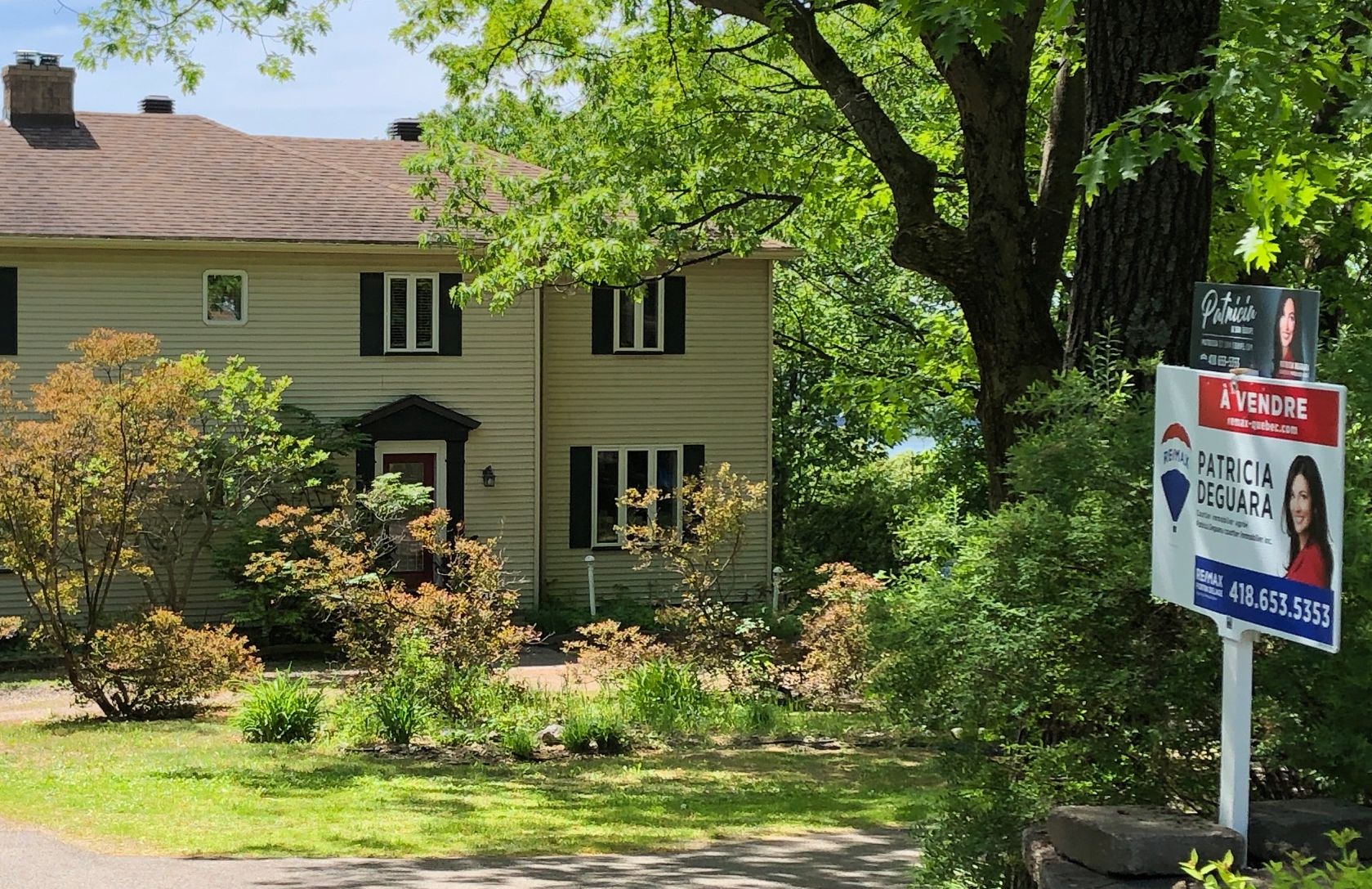 Maison à vendre été Québec