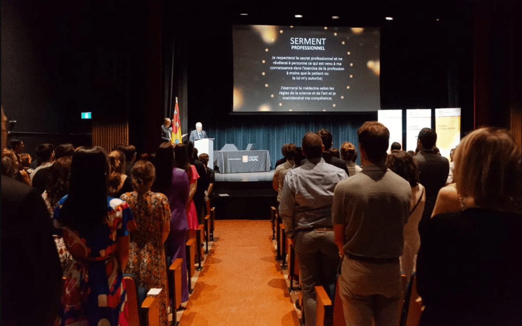 Diplomation médecins Université Laval 2023