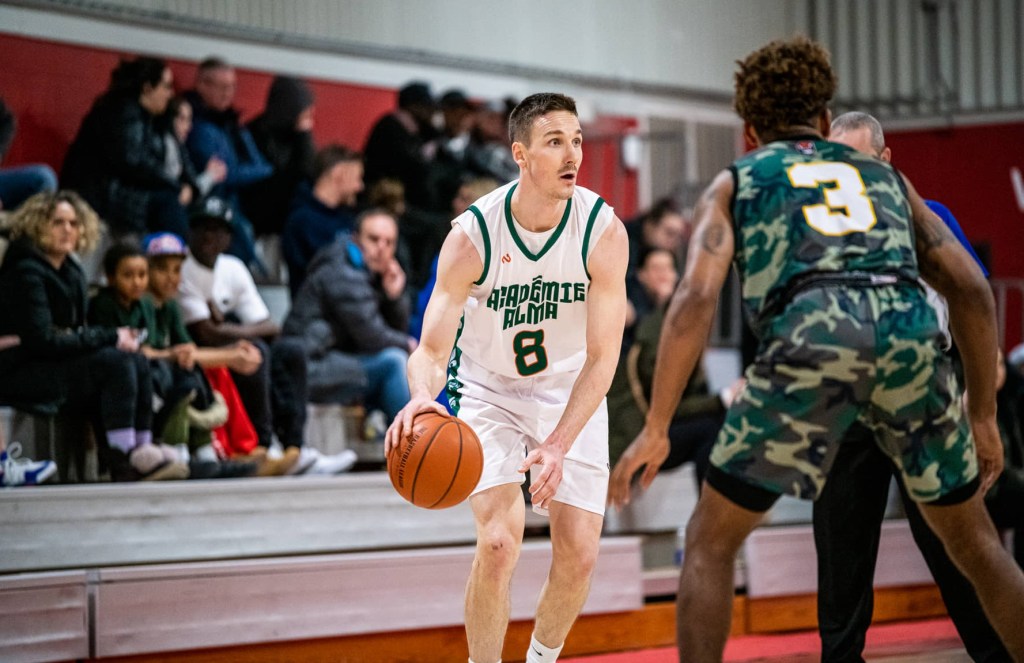 Pionniers de Québec ex Académie Alma