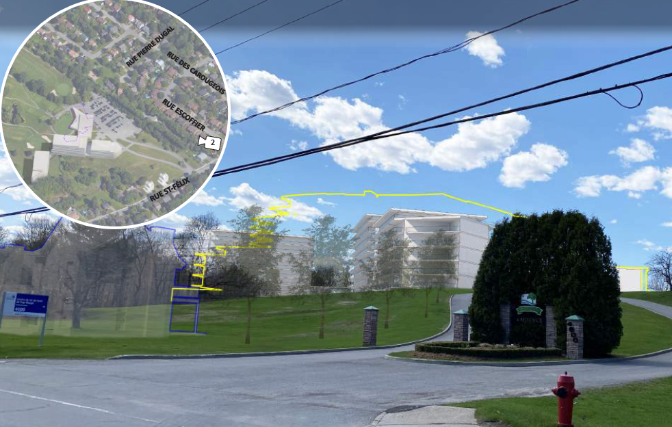 Projet immobilier Club de golf de Cap-Rouge