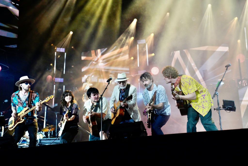 Spectacle Fête nationale Q2023 plaines d'Abraham