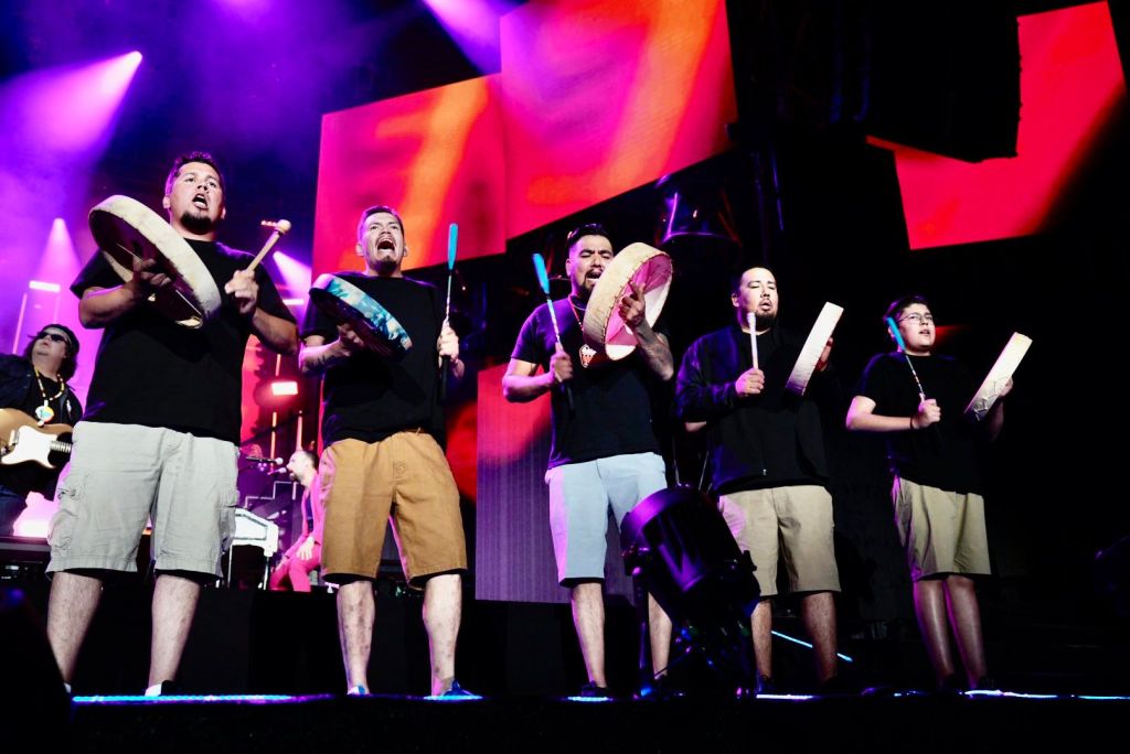 Spectacle Fête nationale Q2023 plaines d'Abraham