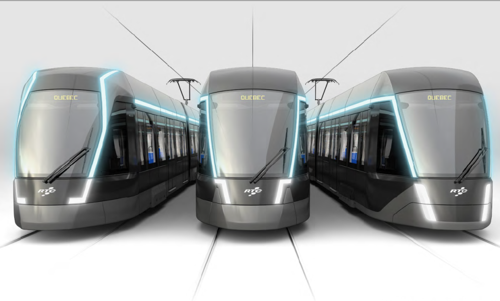 Tramway composantes VQ choix public