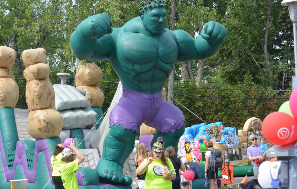 Animation artères commerciales de Québec