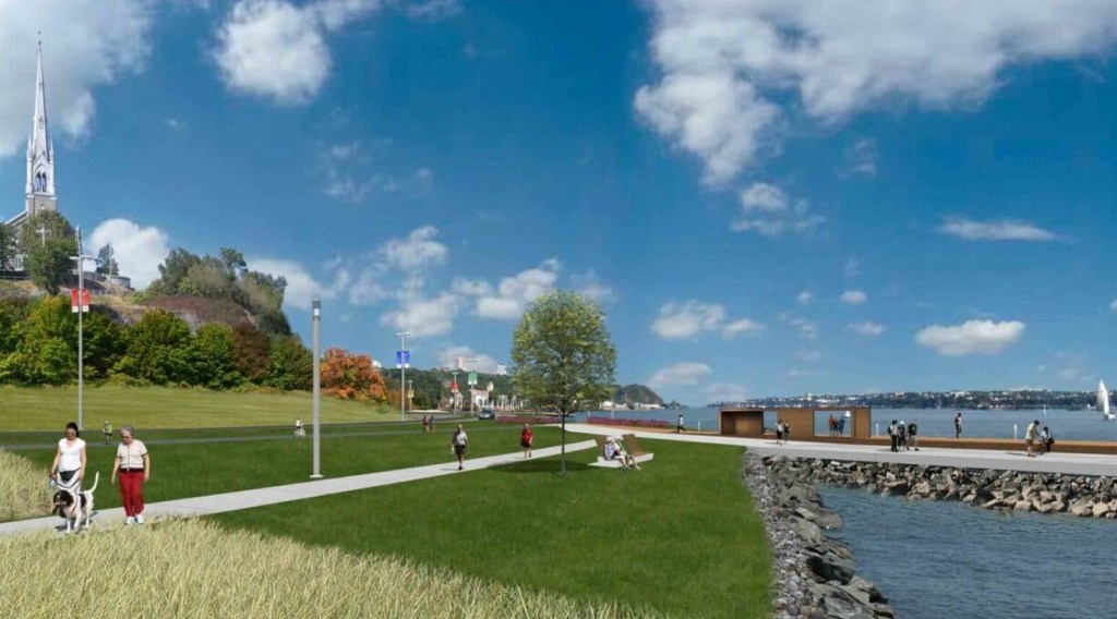 Promenade Samuel-De Champlain phase 3