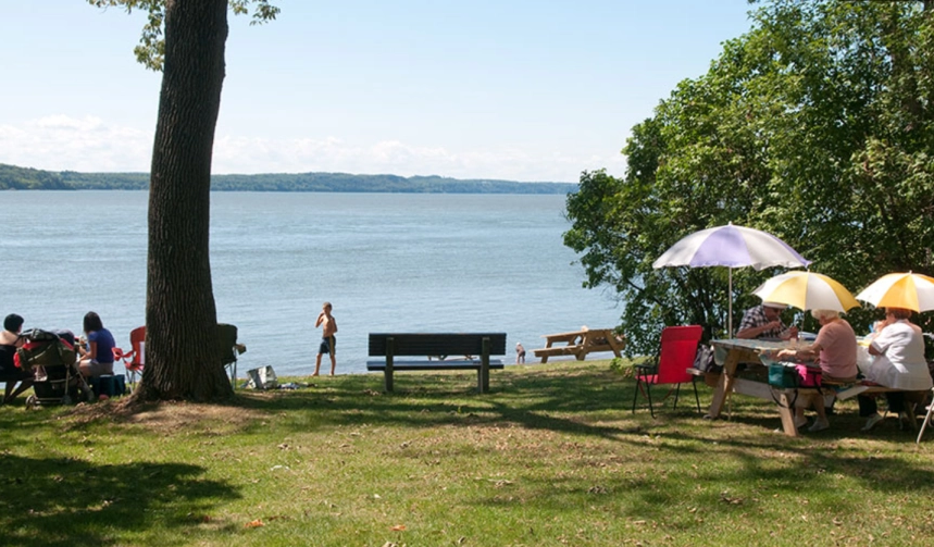 Plage Saint-Laurent