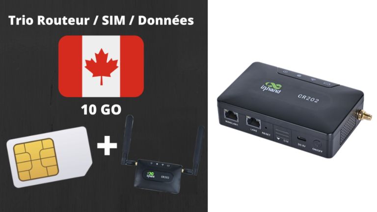 aper&ccedil;u routeur mission lte forfait camping plein air