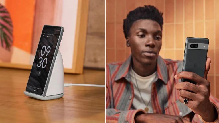 nouveaut&eacute;s pixel 7a reconnaissance faciale recharge induction