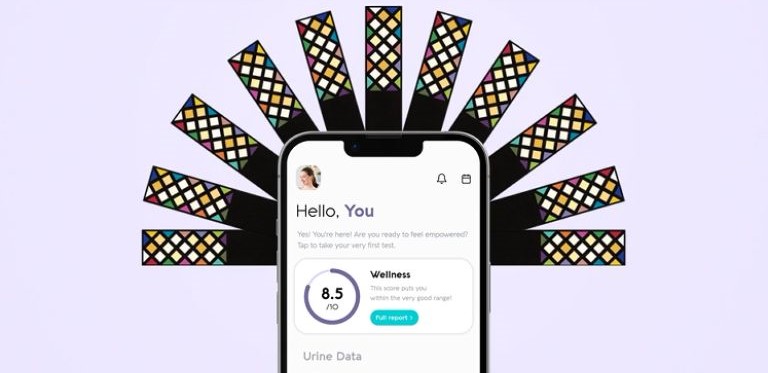 test d'urine facile et abordable Vivoo