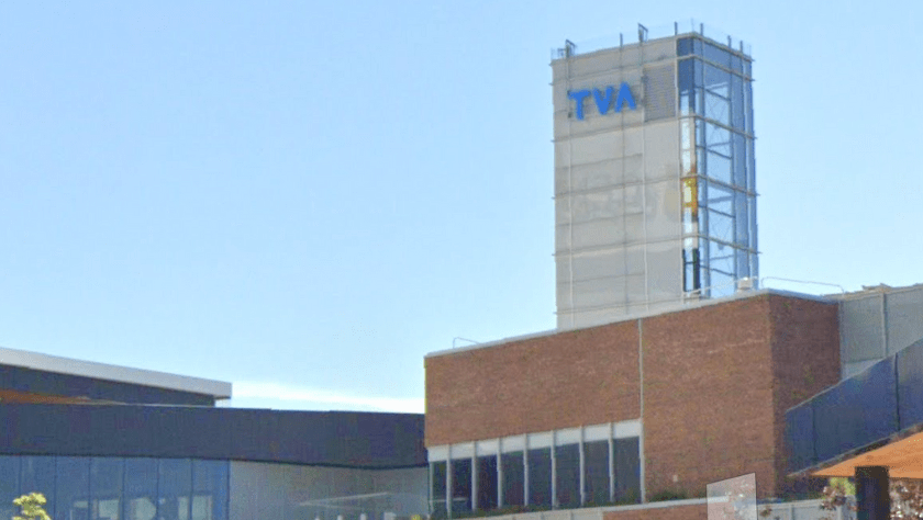 Une tour de TVA , à Québec.