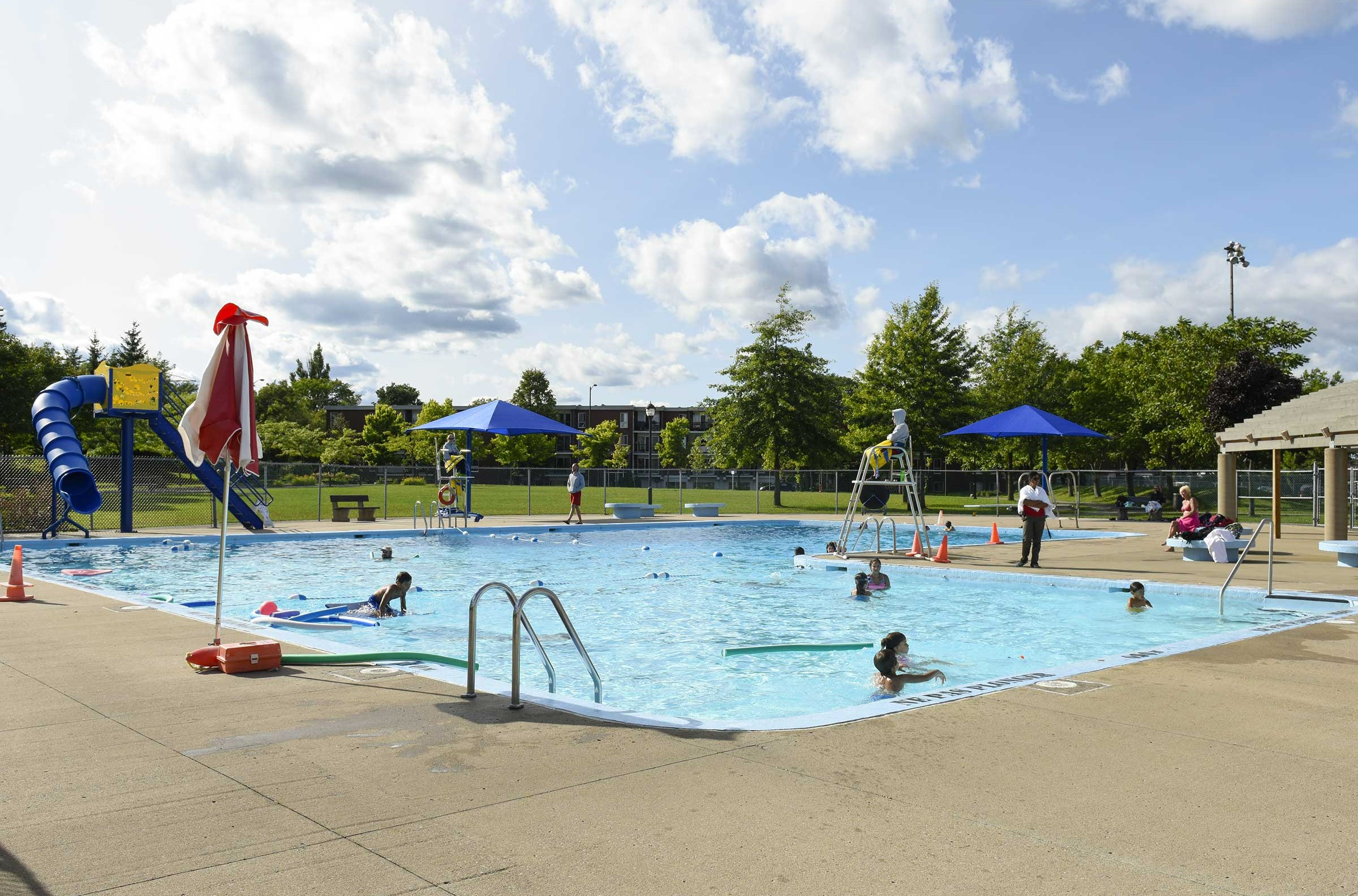 Piscine Ville de Québec