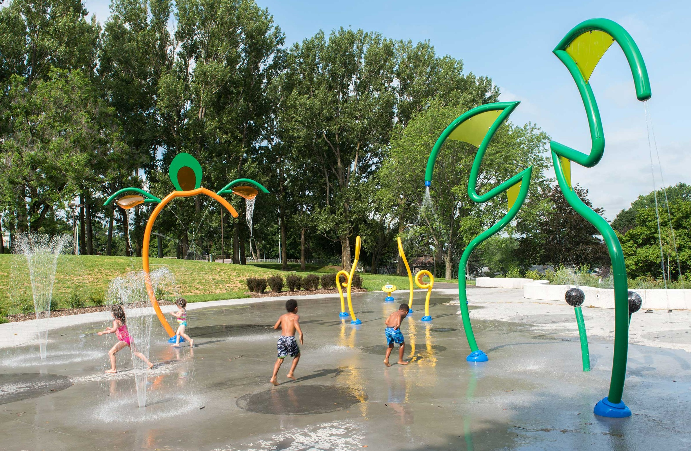 Jeux d'eau Qu&eacute;bec