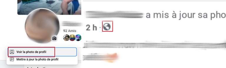 comment changer photo profil Facebook sans notifier contacts ordinateur