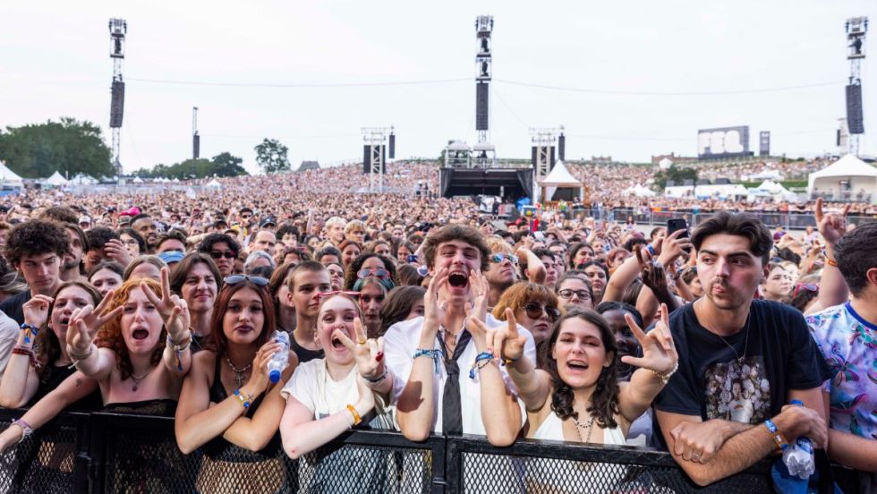 Une foule du Festival d’été de Québec