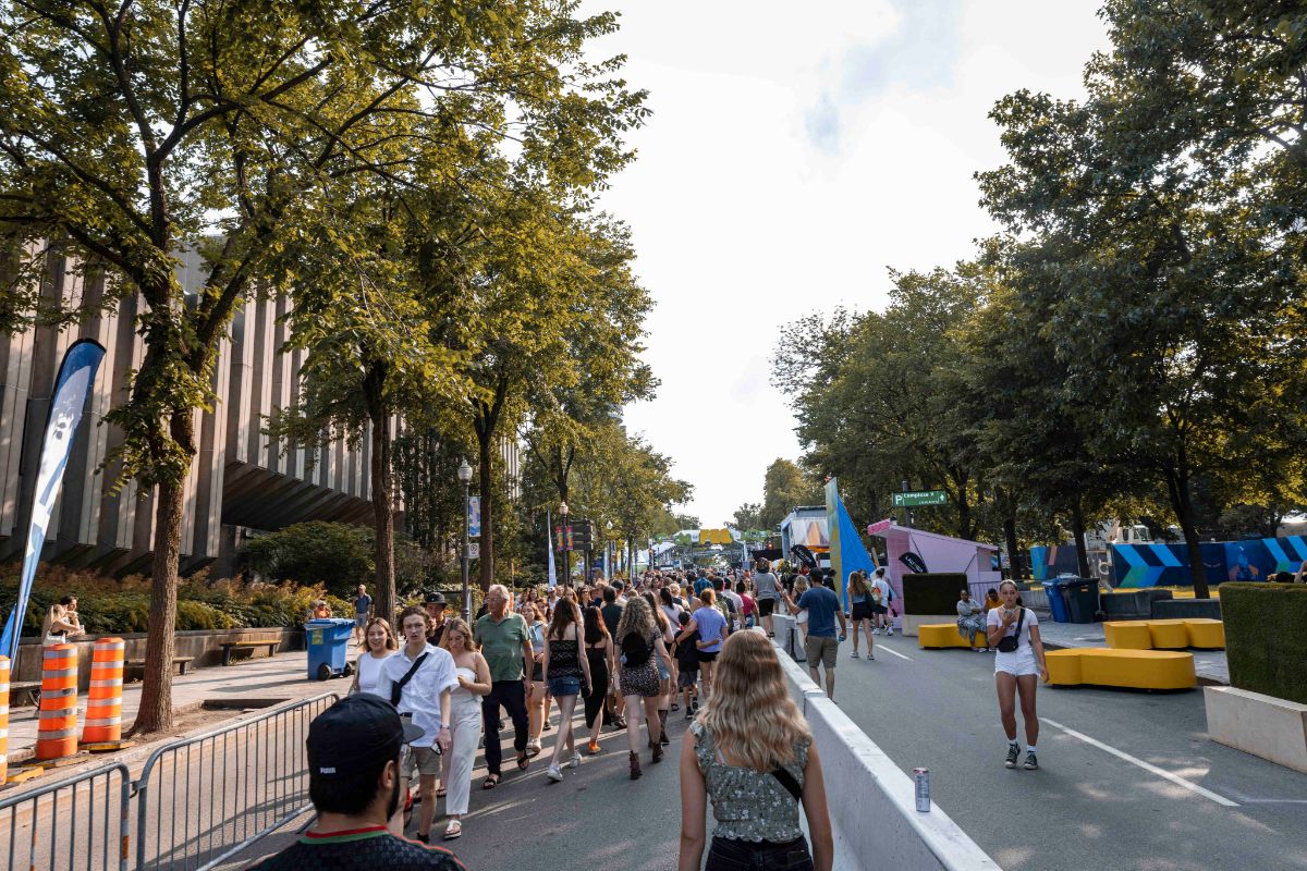 Grande Allée, à Québec