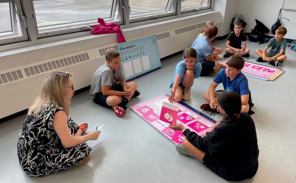 Activité jeunes plan d'urbanisme Québec