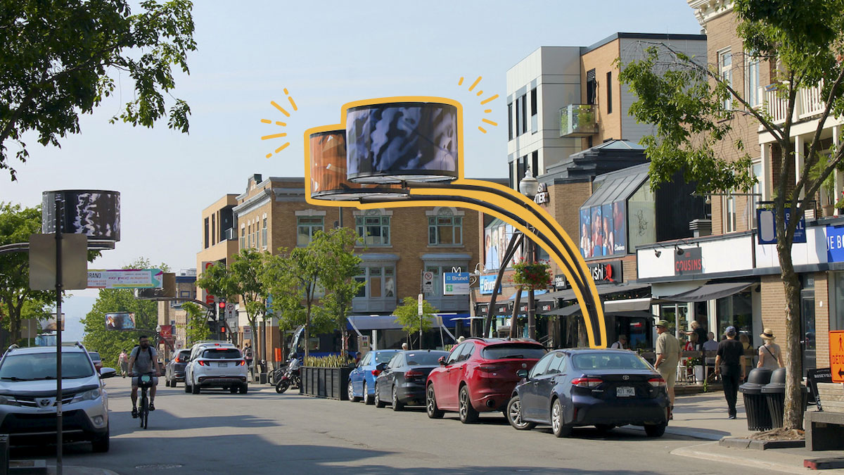 L avenue Cartier au c ur du quartier des arts