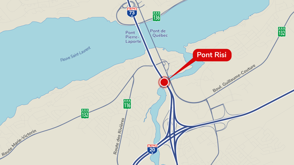 Blitz joint tablier pont Risi