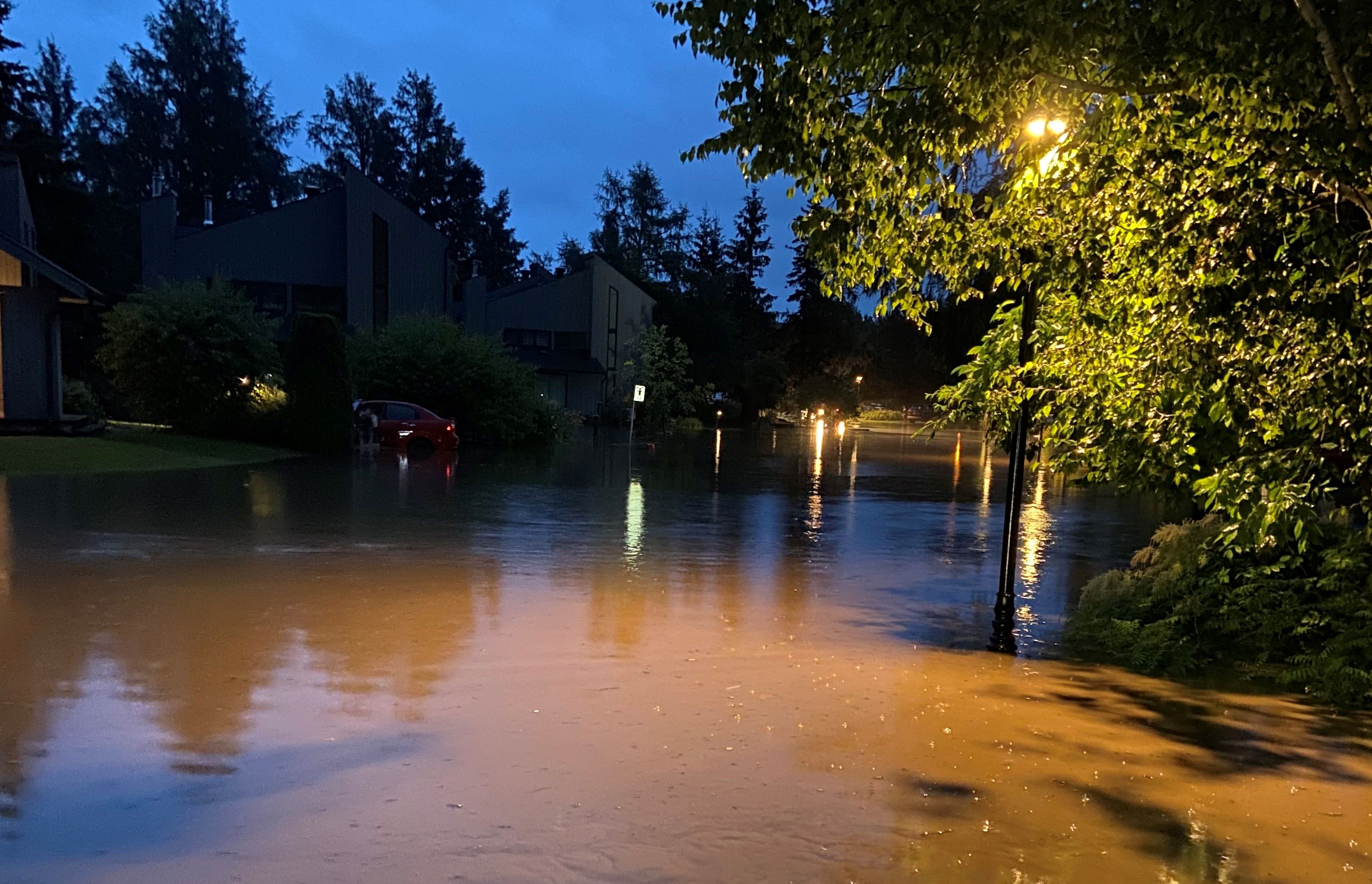Inondations Beaupré juillet 2023