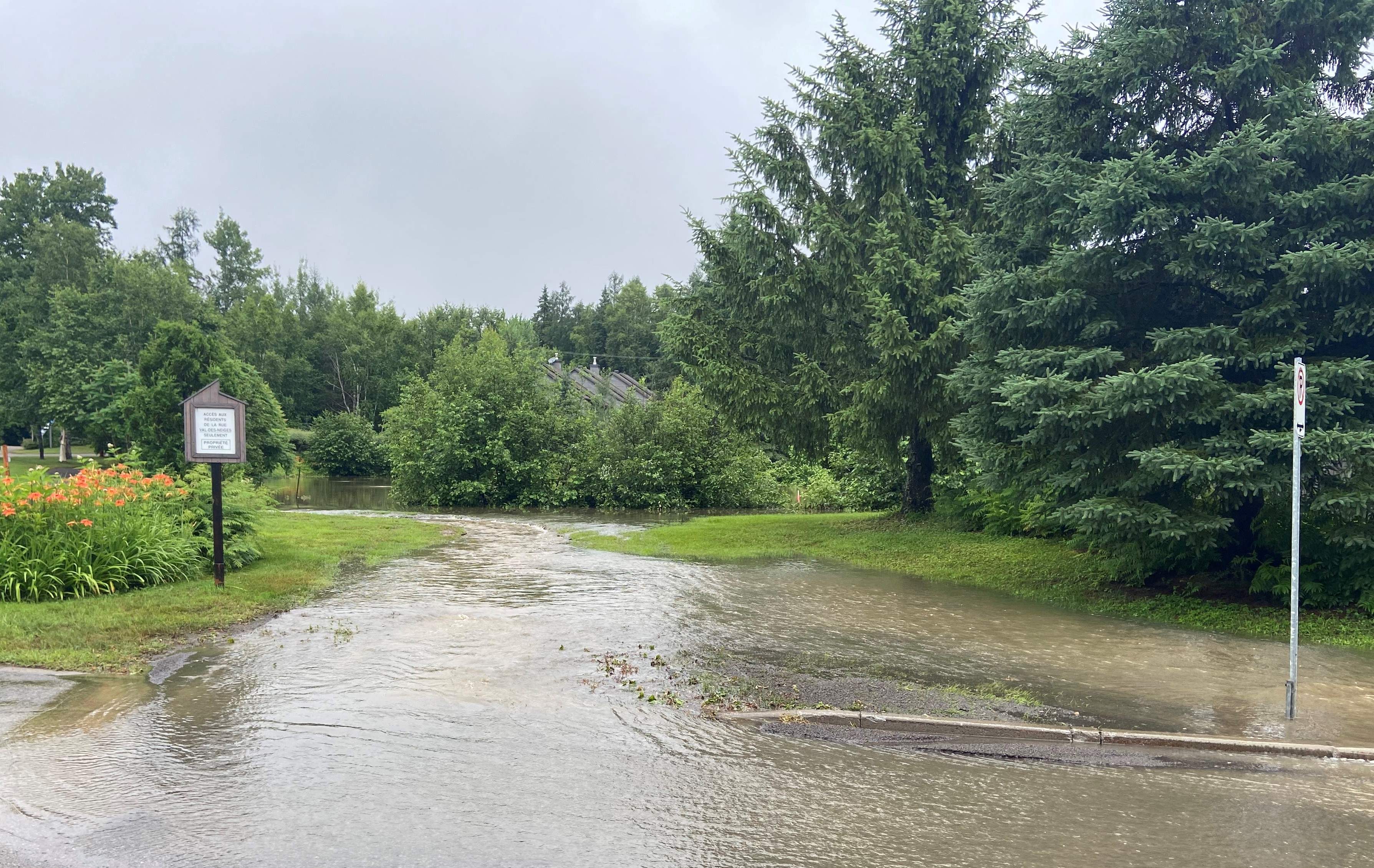 Inondations Beaupré juillet 2023