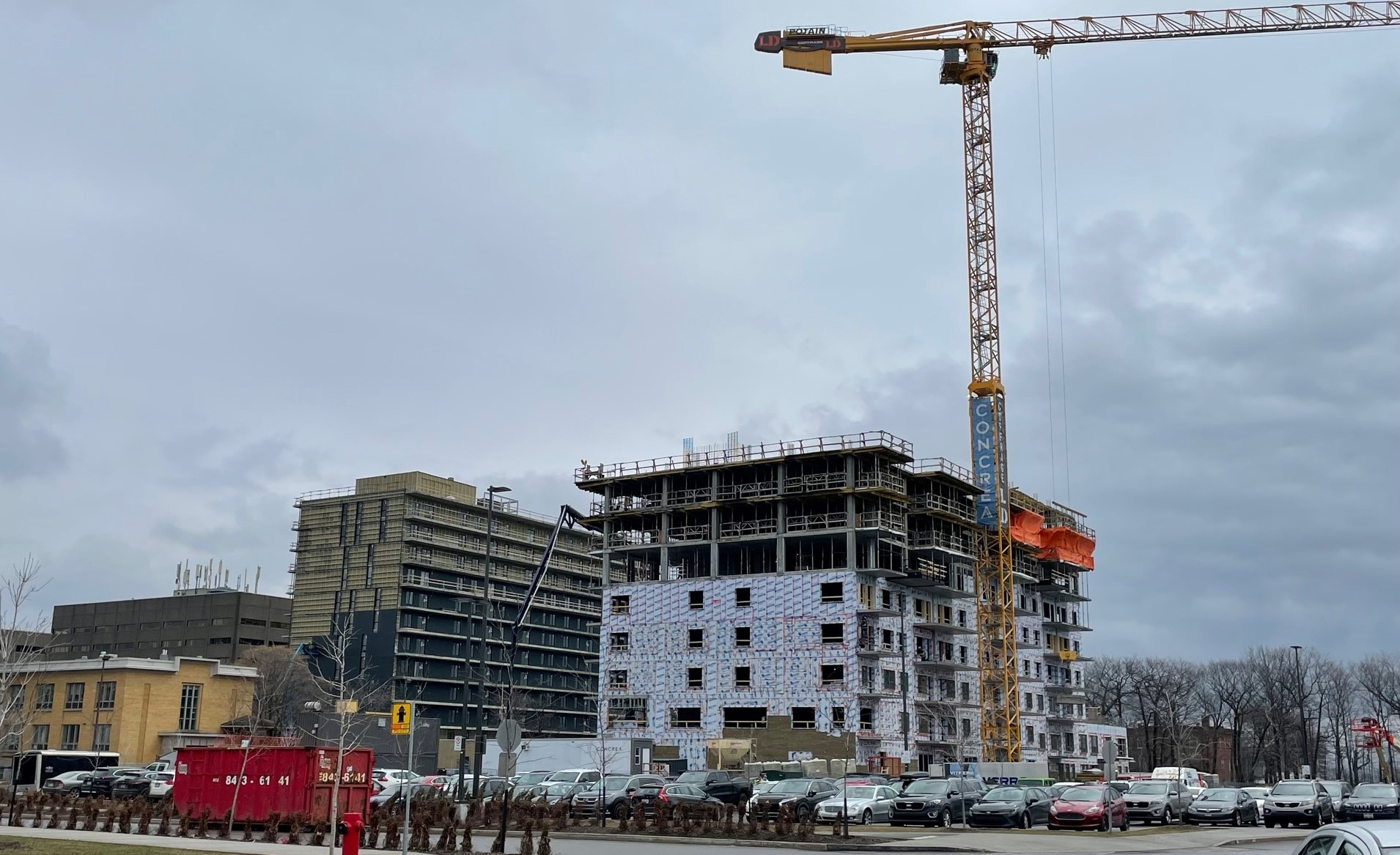 Logements sociaux L'Albédo à Sainte-Foy