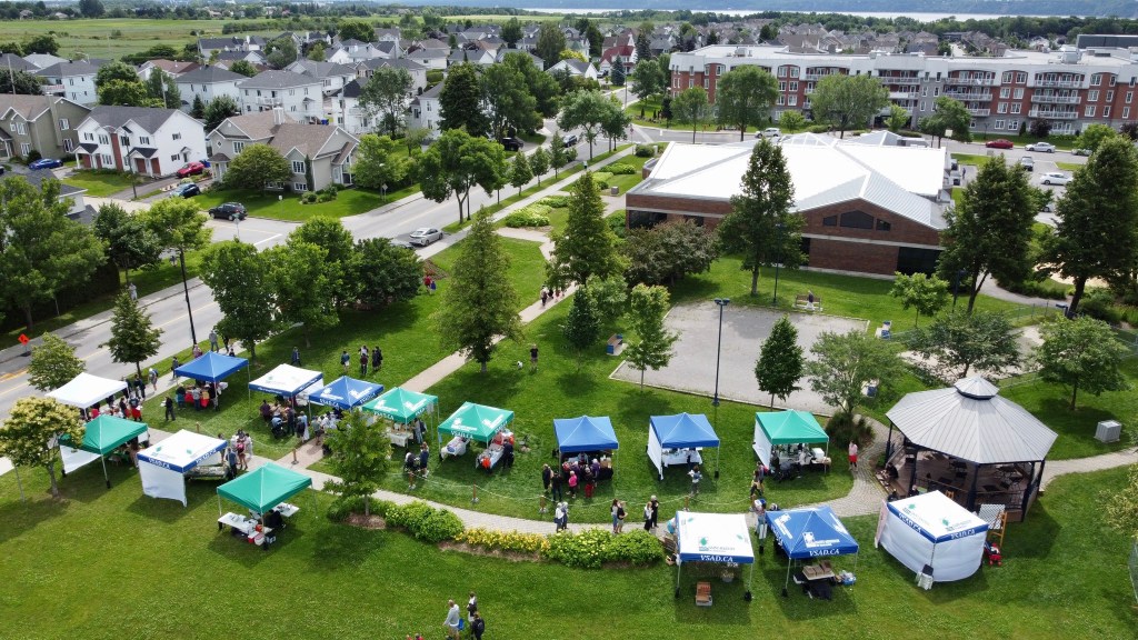 Marché public Saint-Augustin