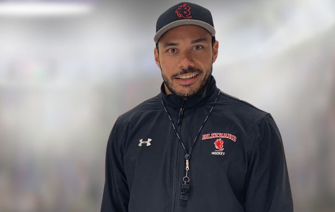 Mikaël Tam entraîneur-chef Blizzard