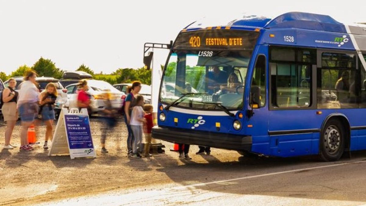 Navette évènementielle RTC