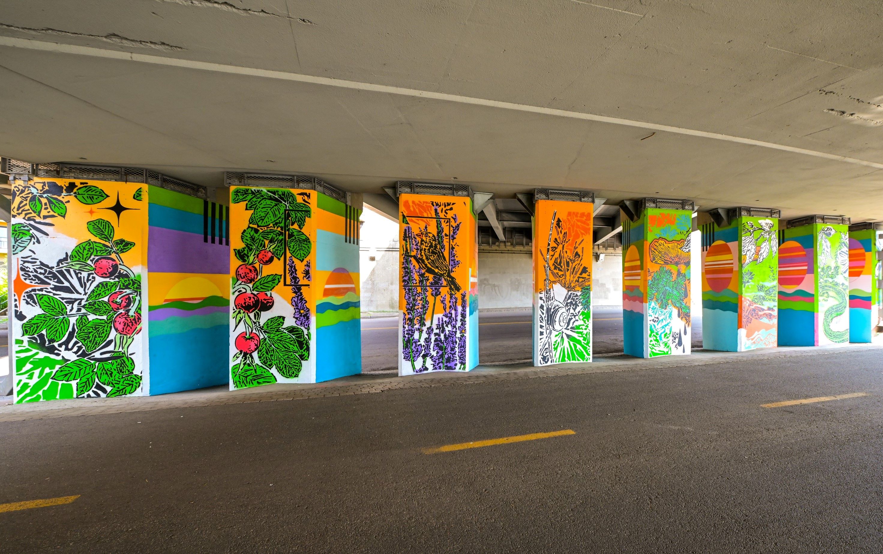 Oeuvre Panorama Charlie VQ